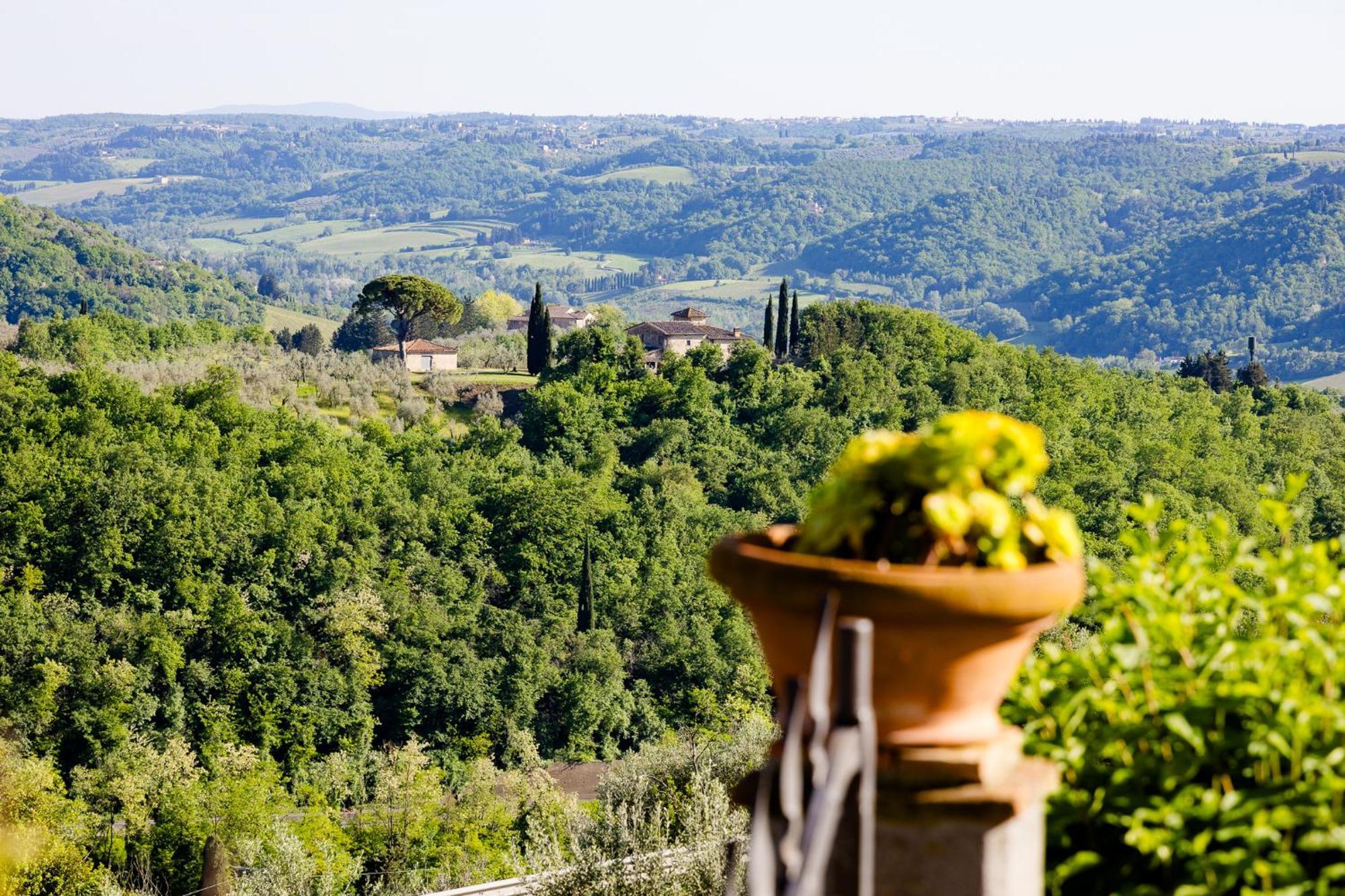 Villa Il Fedino San Casciano in Val di Pesa Esterno foto