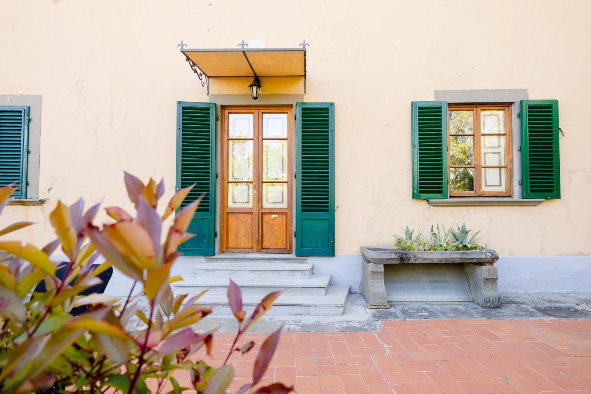 Villa Il Fedino San Casciano in Val di Pesa Esterno foto