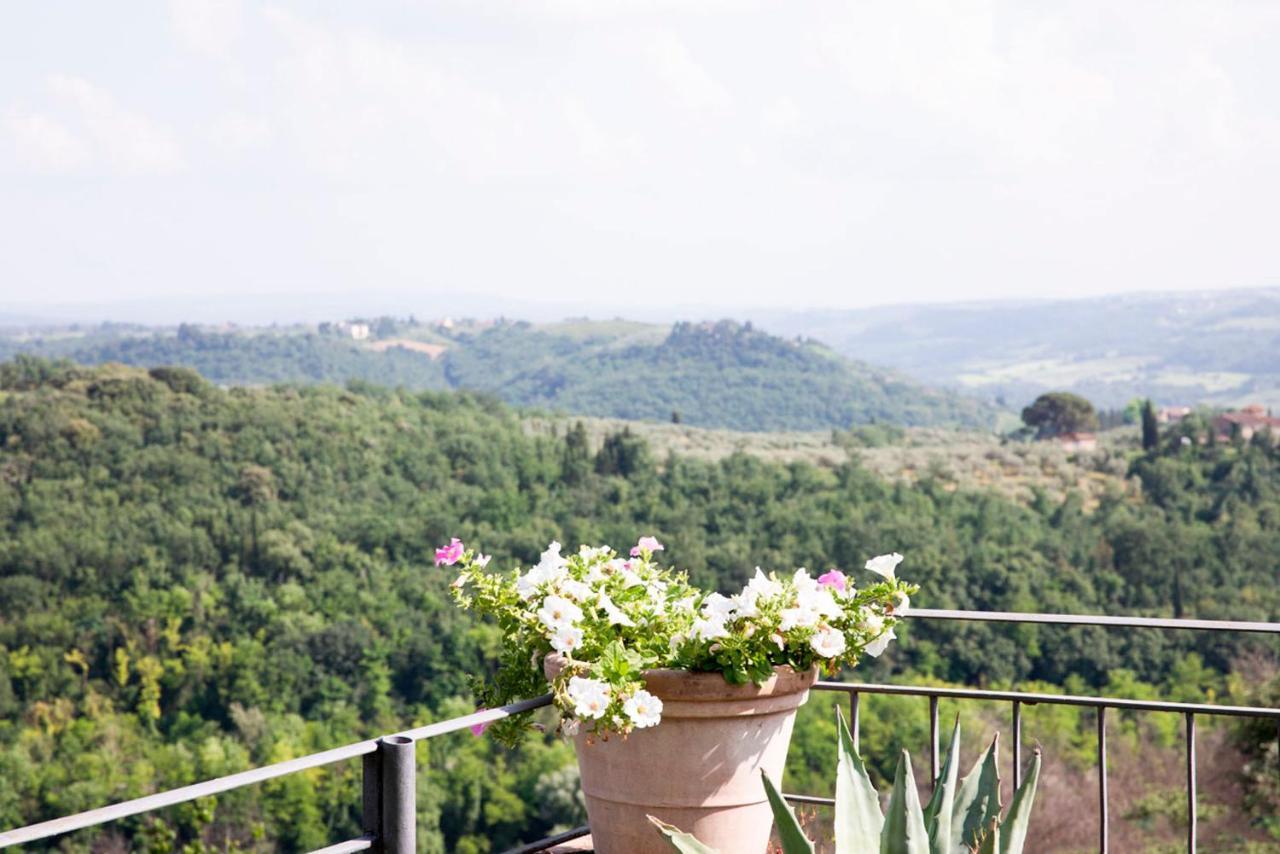 Villa Il Fedino San Casciano in Val di Pesa Esterno foto